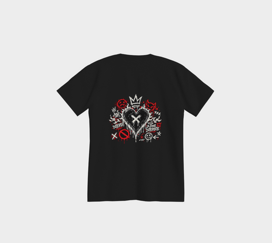T-Shirt Cœur Interdit