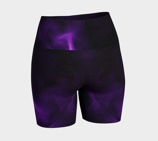 Shorts Yoga Violet Interdit