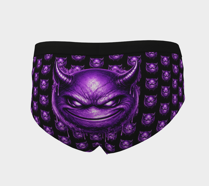 Culotte Cheeky Emoji Purple Devil
