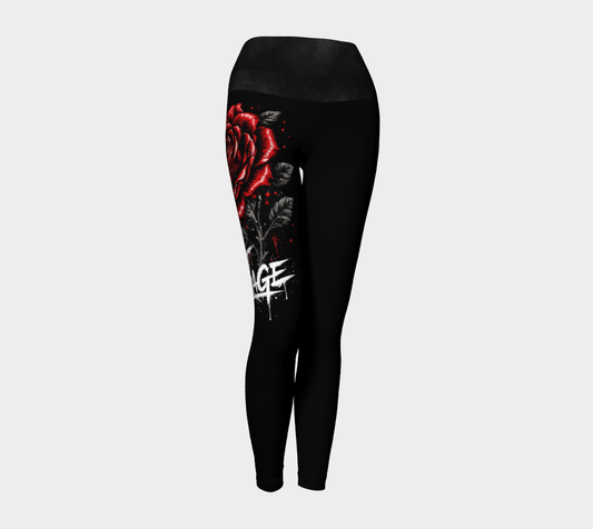 Leggings Yoga Rose Interdite