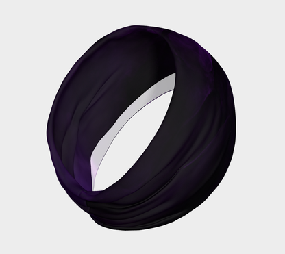 Bandeau Violet Interdit