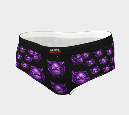 Culotte Cheeky Emoji Purple Devil