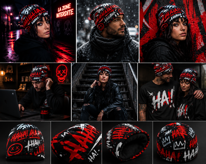 Tuque HAHAHA! La Zone Interdite