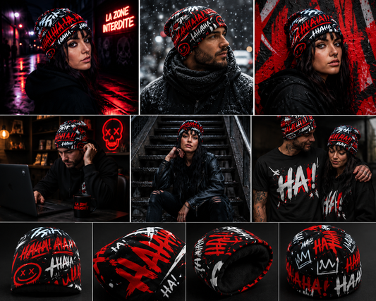 Tuque HAHAHA! La Zone Interdite