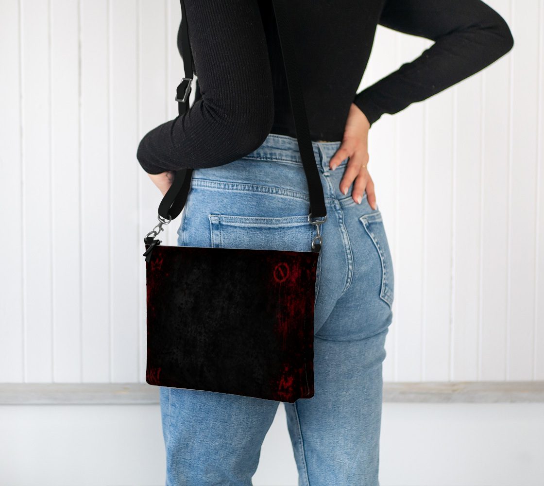 Sac bandoulière en cuir végane Original