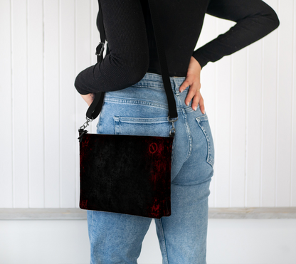 Sac bandoulière en cuir végane Original