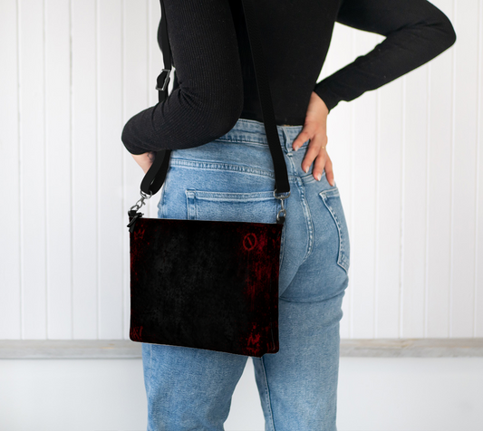 Sac bandoulière en cuir végane Original