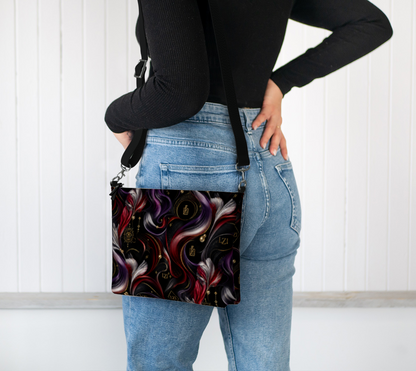 Sac bandoulière en cuir végane LZI Chaos Royal