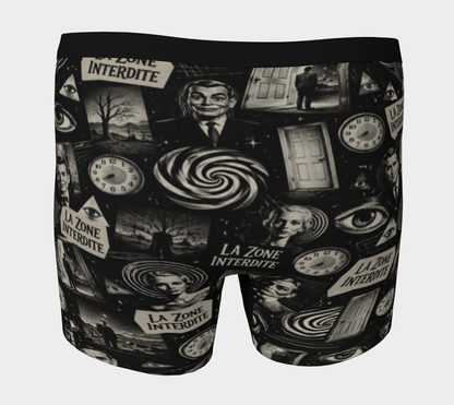 Boxer Retro Psychédélique