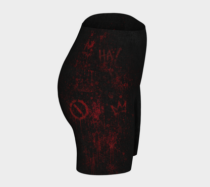 Shorts Yoga Interdit