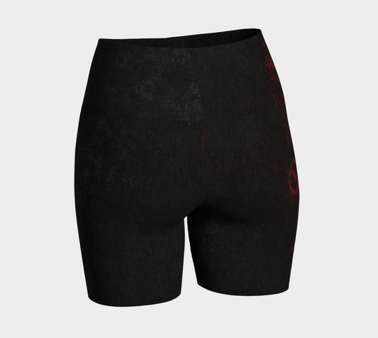 Shorts Yoga Interdit