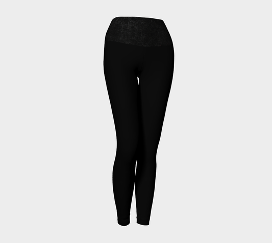 Leggings Yoga Noir