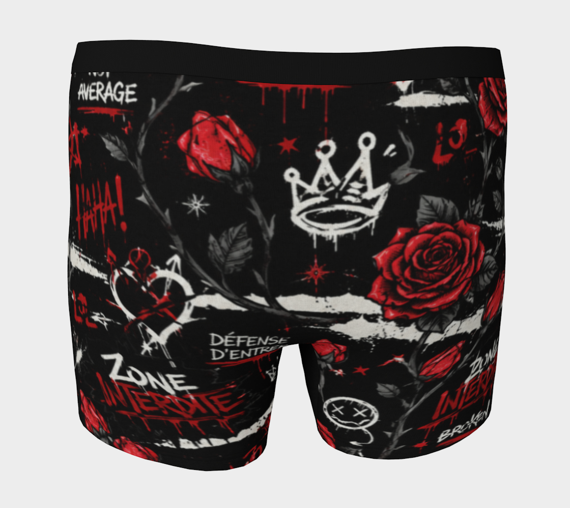 Boxer Rose Interdite