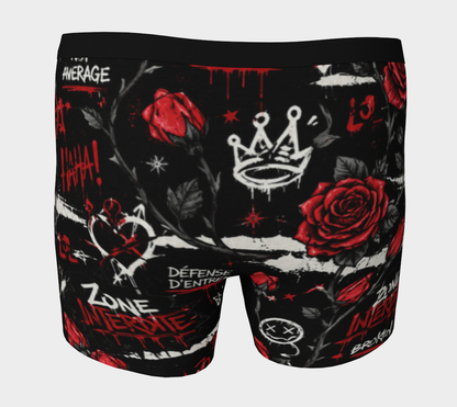 Boxer Rose Interdite