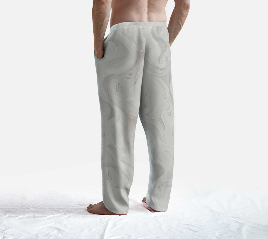 Pantalons de détente LZI Blanc