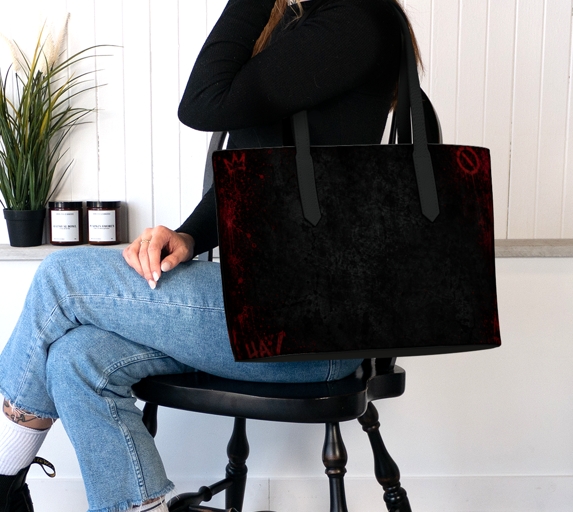 Grand Sac en Cuir Végane Original