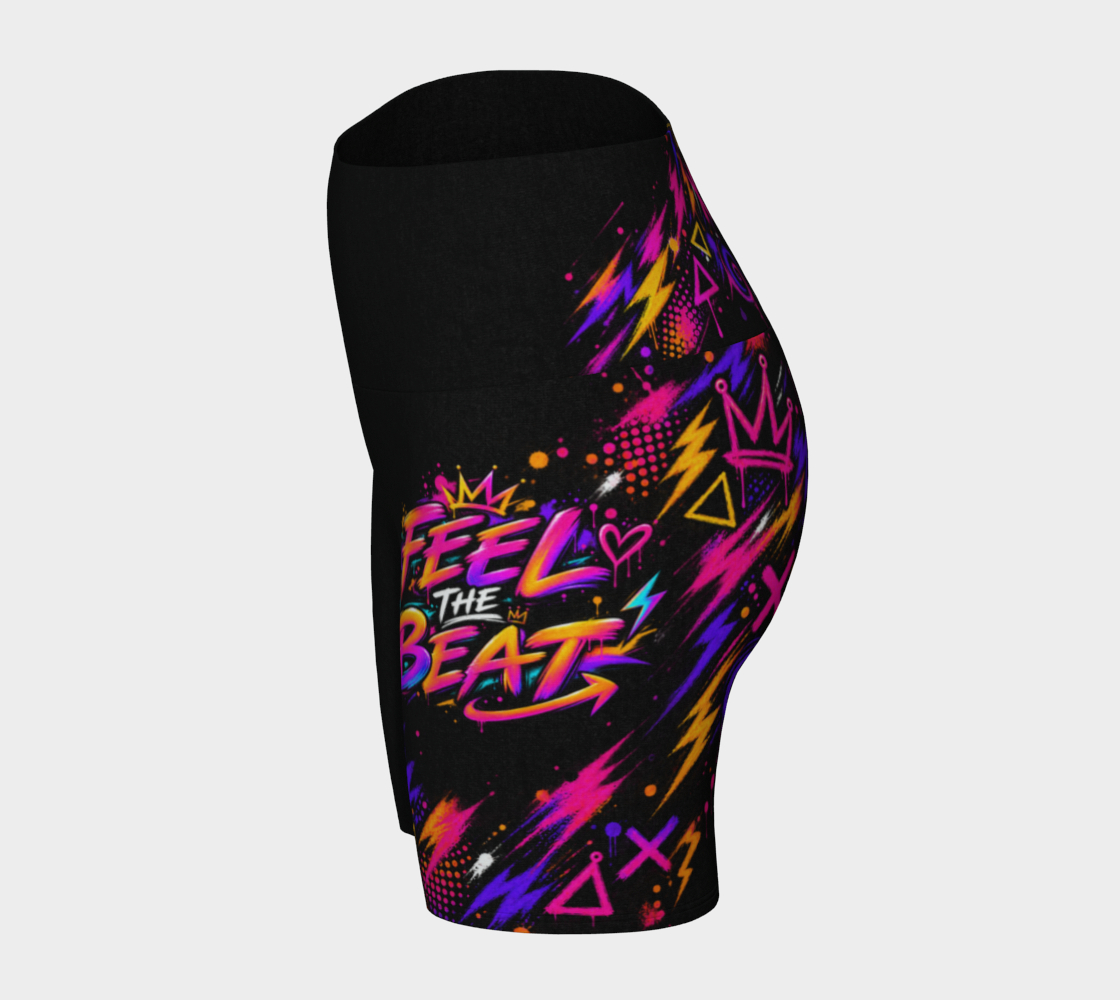 Shorts Yoga Feel the Beat