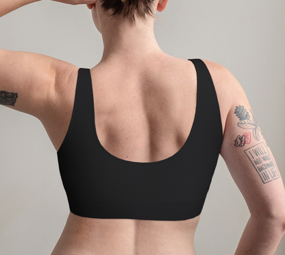Brassière échancrée La Zone Interdite