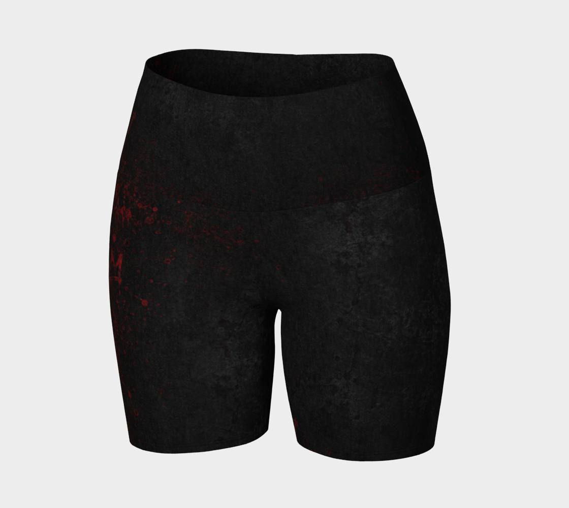 Shorts Yoga Interdit