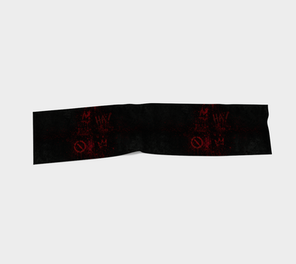 Foulard/Bandana Interdit