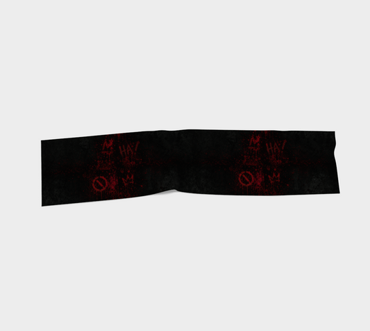 Foulard/Bandana Interdit