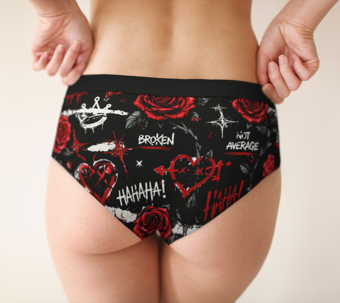 Culotte Cheeky Rose Interdite