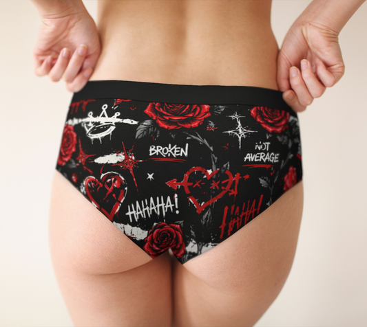 Culotte Cheeky Rose Interdite
