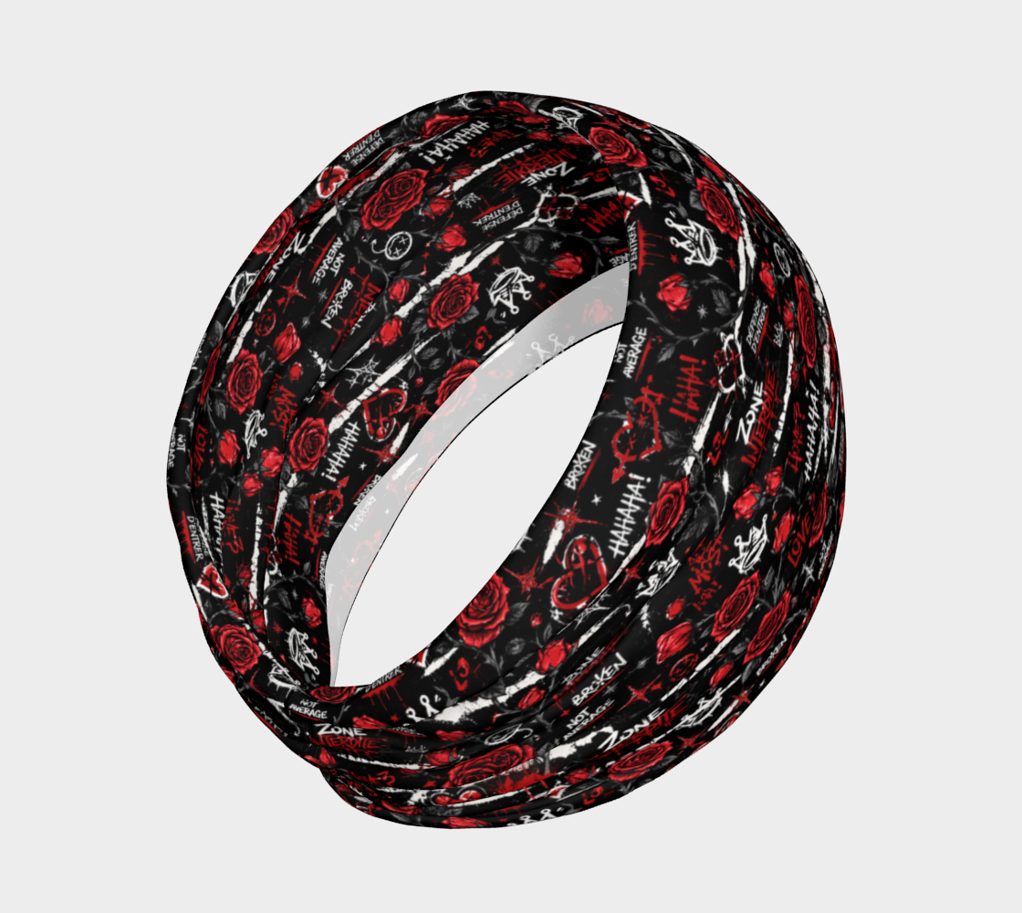 Bandeau Rose Interdite