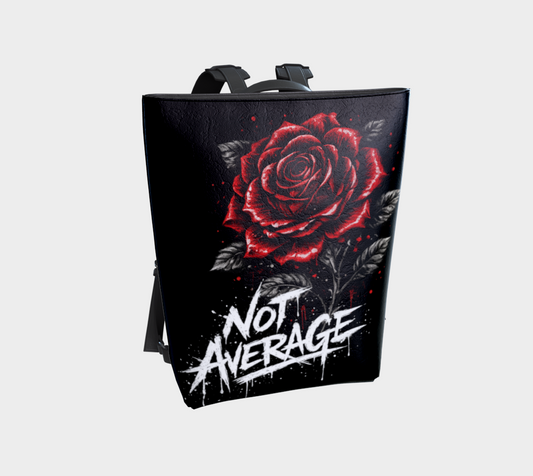Sac à Dos en cuir végane Not Average