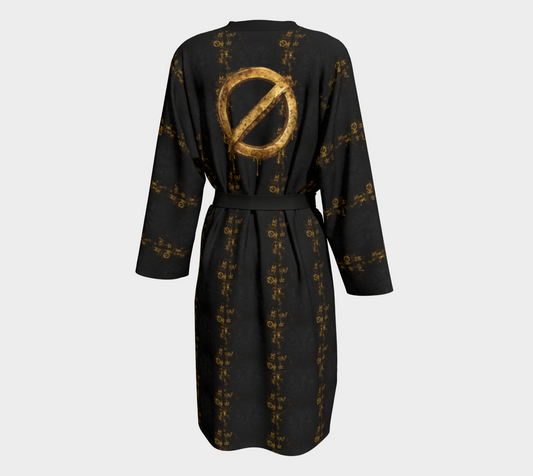 Robe de Chambre Interdite Dorée