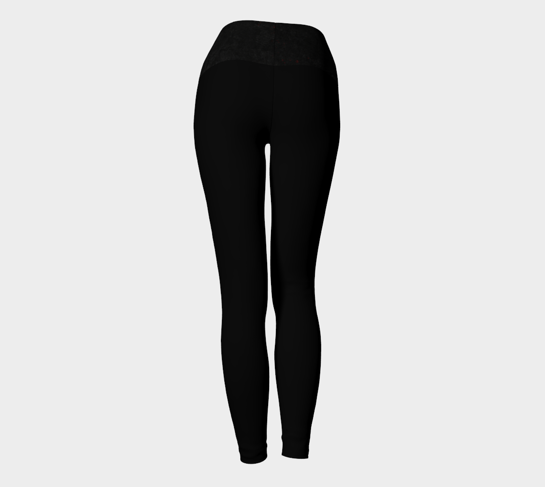 Leggings Yoga Noir