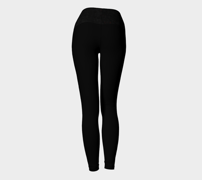 Leggings Yoga Noir