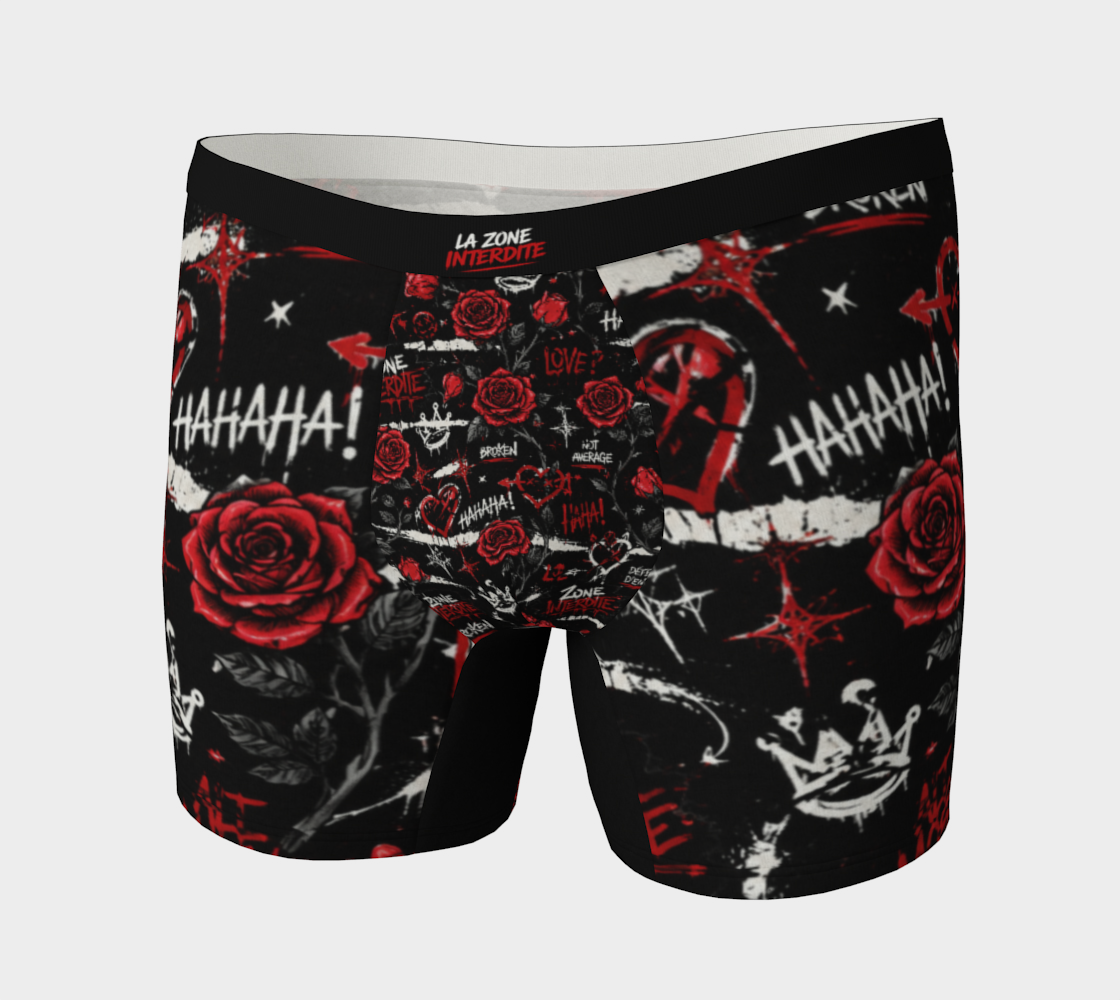 Boxer Rose Interdite
