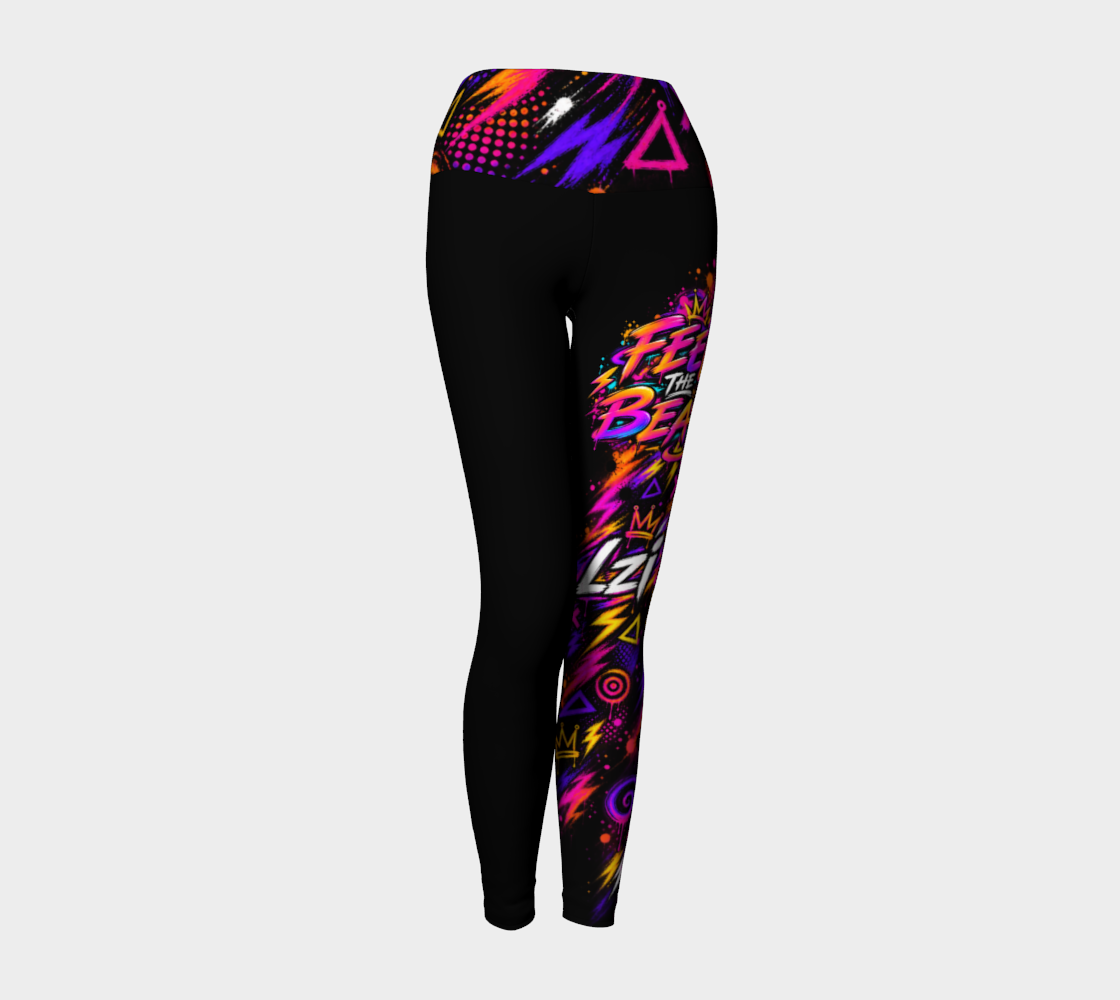 Leggings Yoga Feel the Beat
