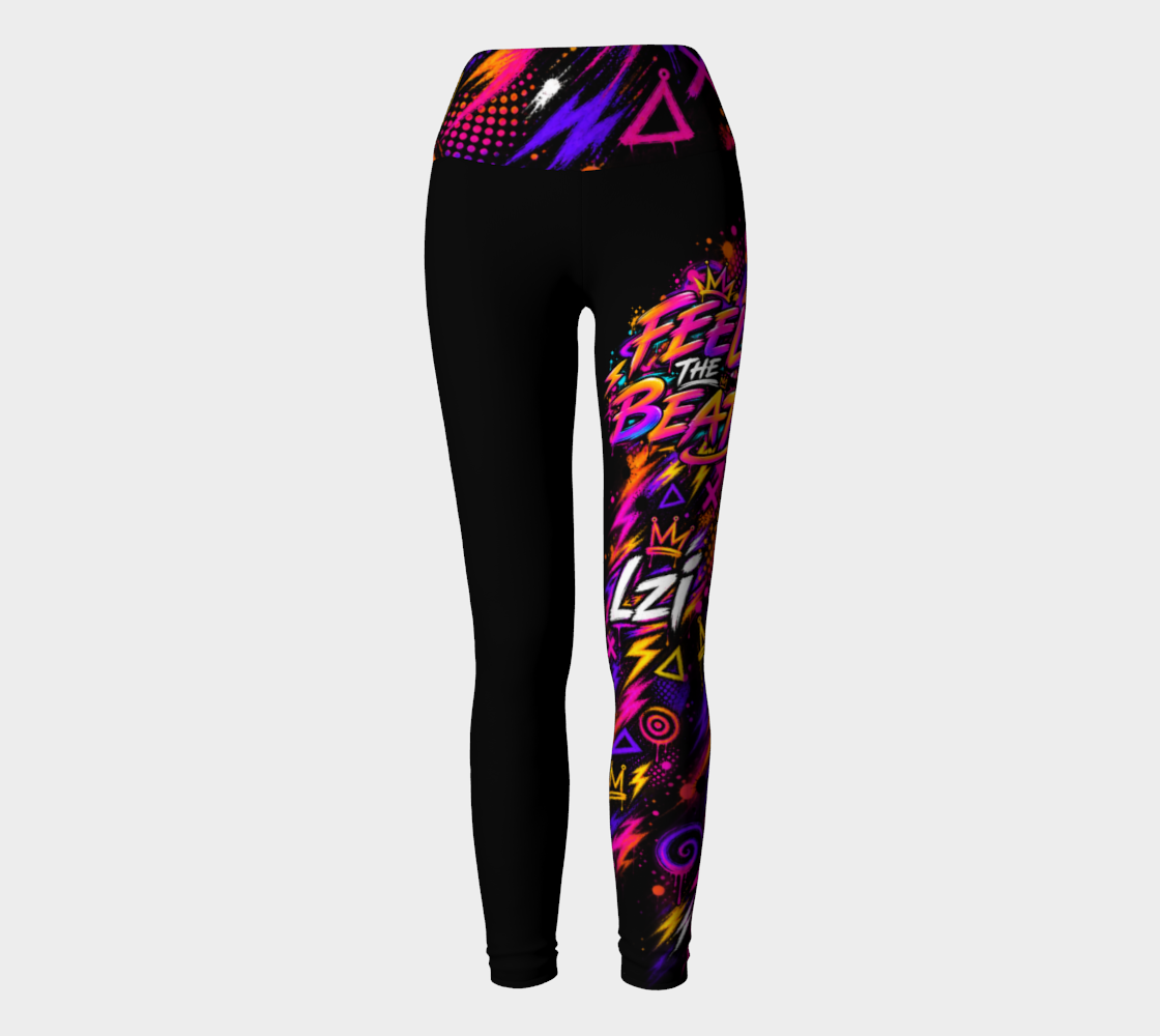 Leggings Yoga Feel the Beat