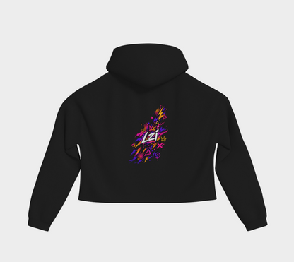 Coton Ouaté court a capuche Feel the Beat